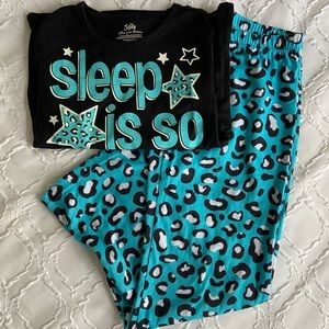 Justice pajama set